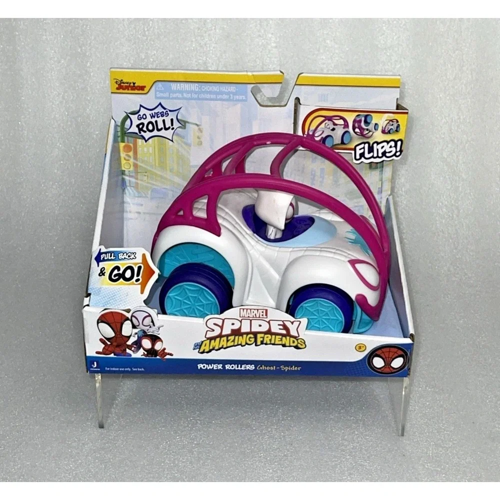 Disney Marvel Spidey & His Amazing‎ Friends Power Rollers Flips Ghost Spider NEW